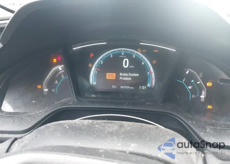 2020 Honda Civic Lx z USA, uszkodzony, nr VIN 2HGFC2F69LH506839